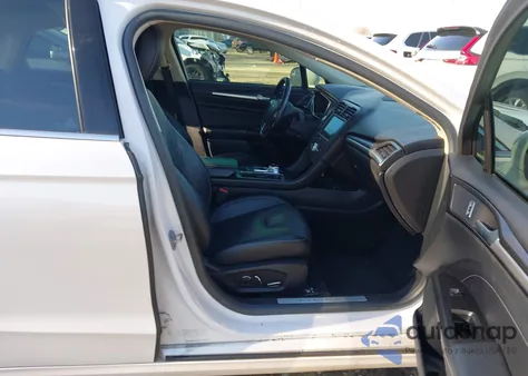 2017 Ford Fusion Titanium from USA, damaged, VIN 3FA6P0K95HR391908